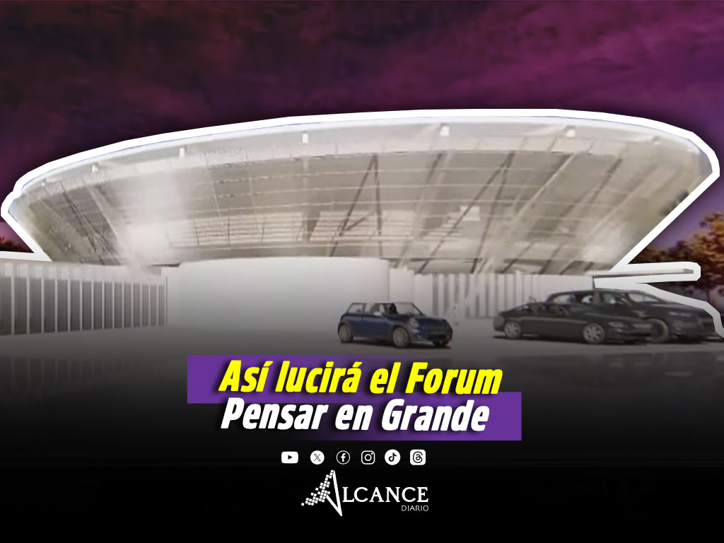 FOTOS: Así lucirá el Forum Pensar en Grande que se abrirá en marzo 