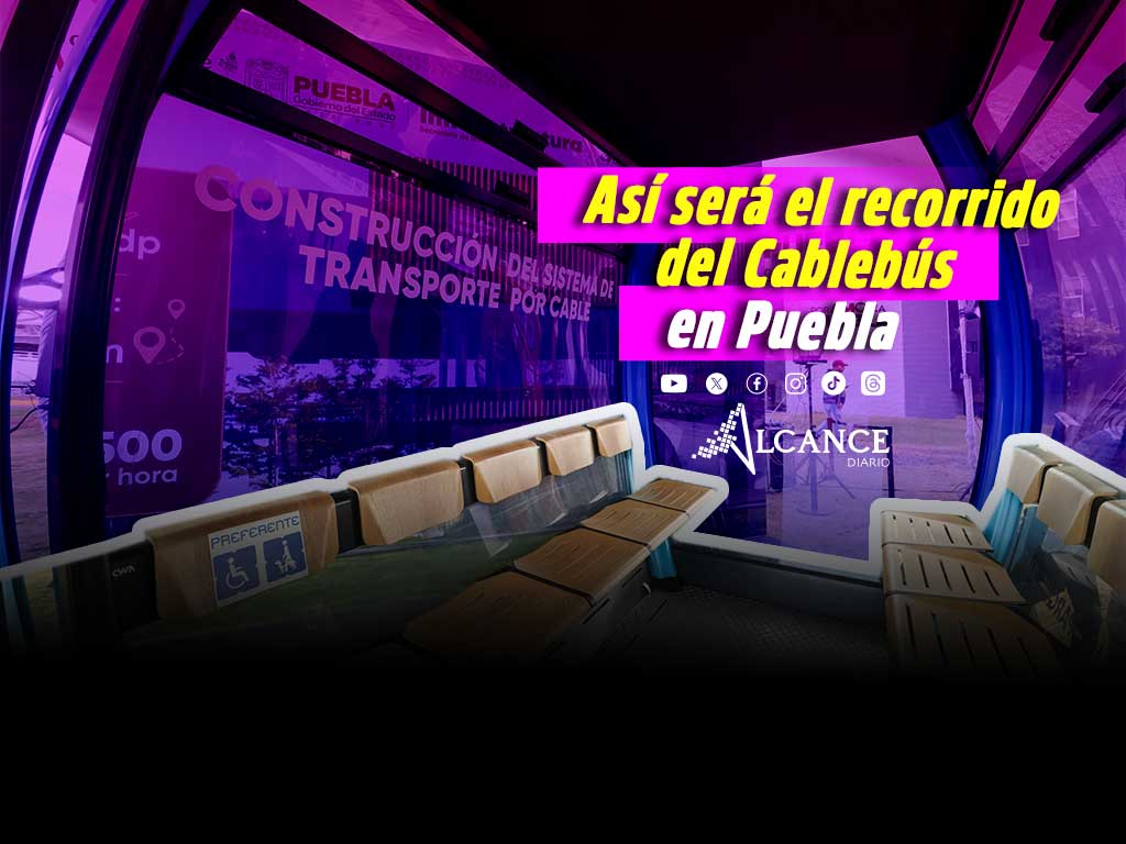 Tarifa del Cablebús en Puebla rondará entre 11 y 12 pesos; así será el recorrido