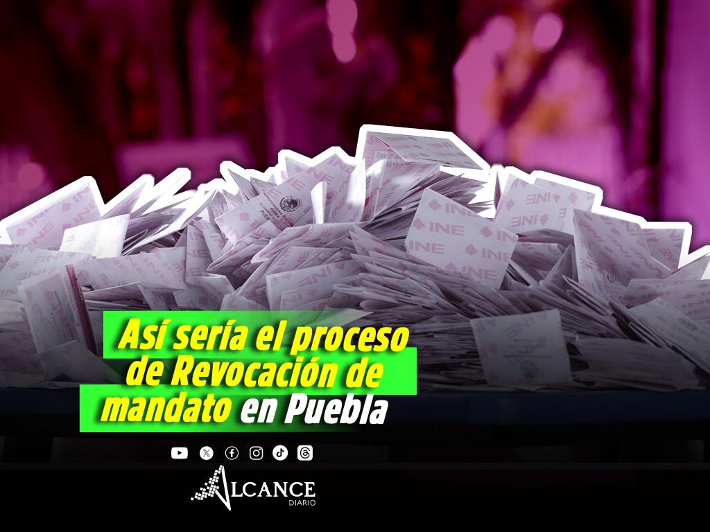 Revocación de mandato en Puebla ¿cómo sería el proceso?