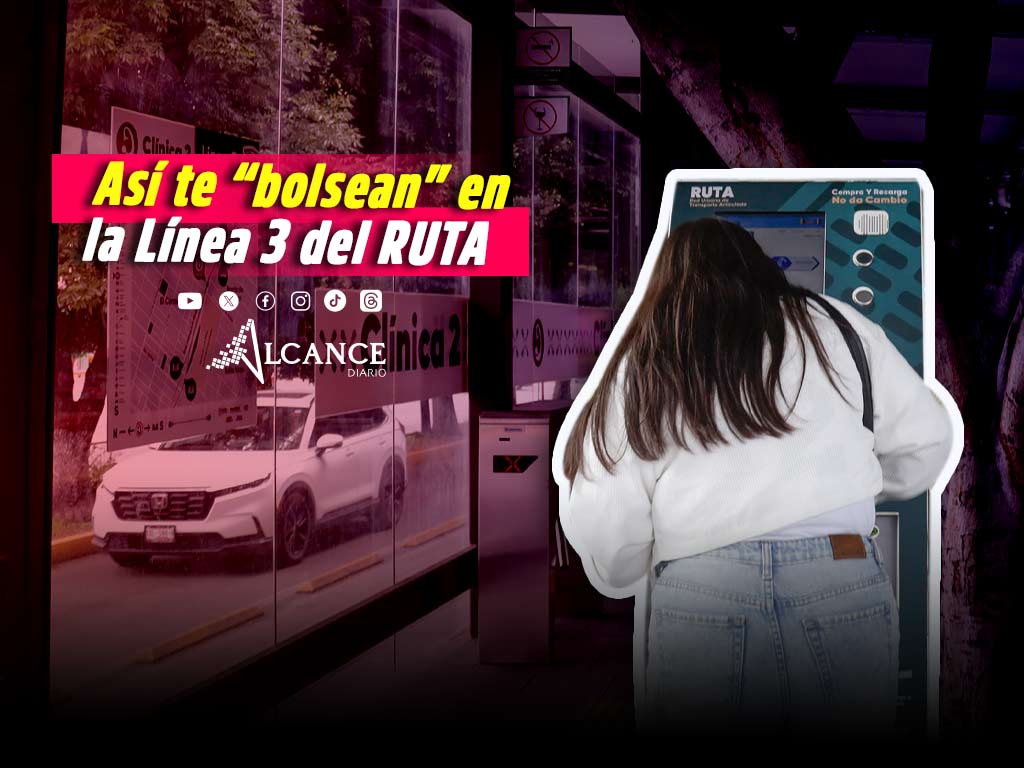 ¡Aguas! Denuncian modos operandi de robos desde las estaciones del RUTA