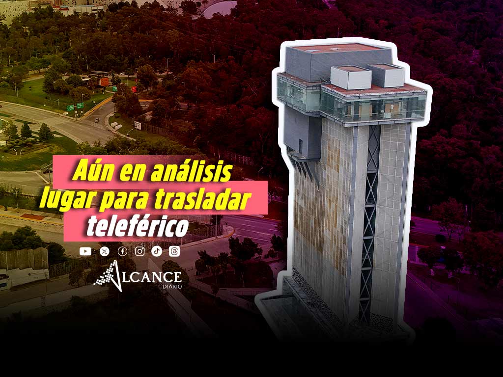 Reubicarán teleférico de Puebla; traslado costaría hasta 60 mdp