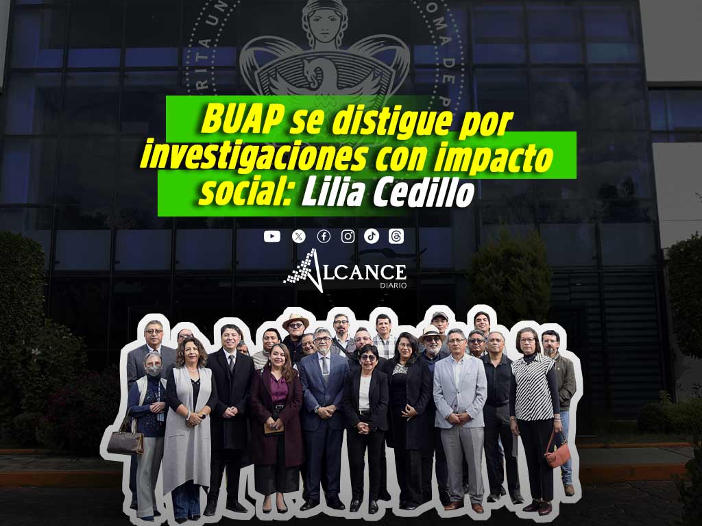 Investigación con impacto social, una fortaleza de la BUAP, reconoce la Rectora Lilia Cedillo