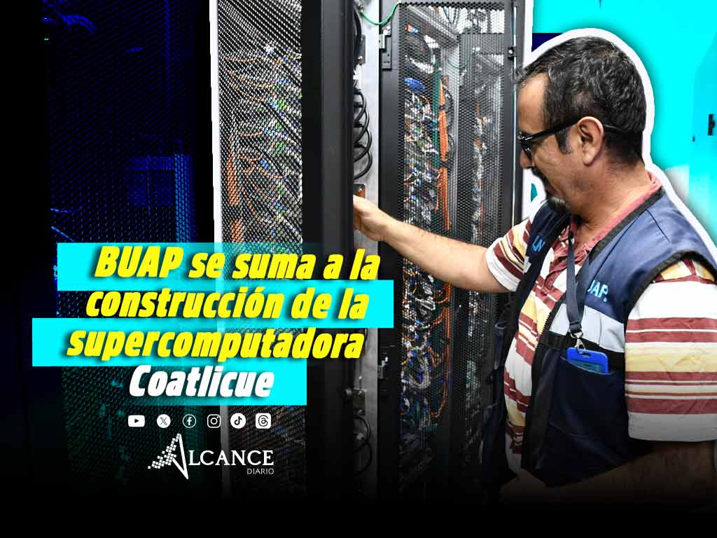 LNS de la BUAP se integra a construir la supercomputadora mexicana Coatlicue