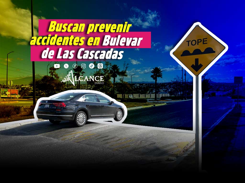Así buscan mejorar la movilidad y prevenir accidentes en Lomas III