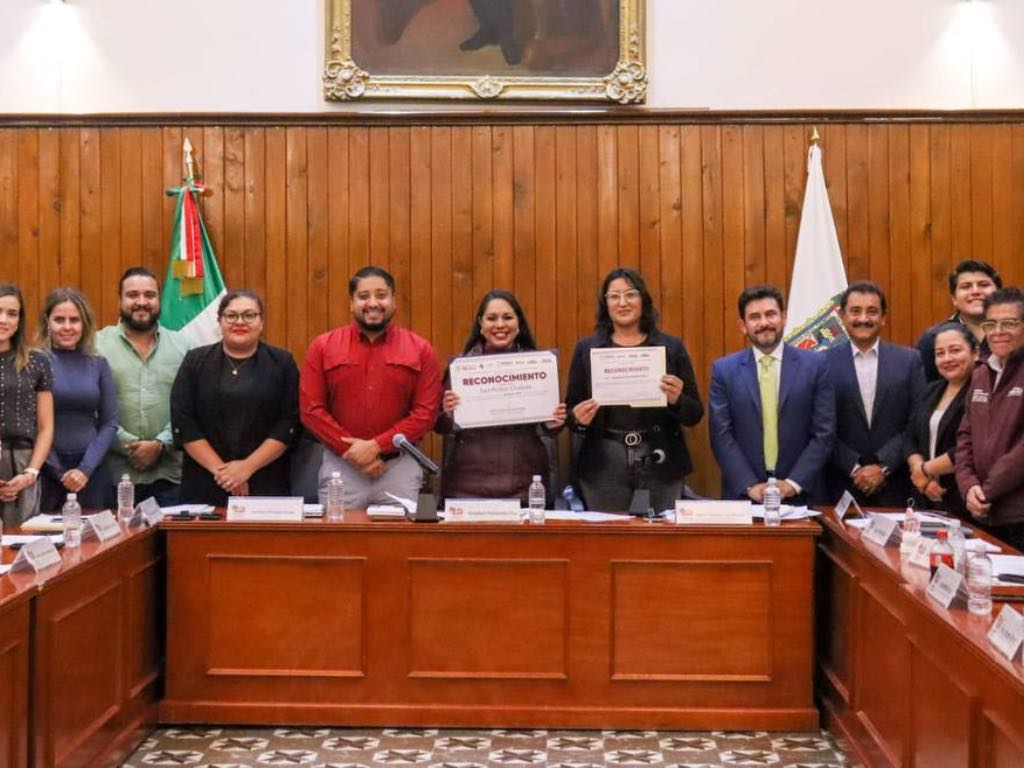 Aprueban en Cabildo de San Pedro Cholula acciones para prevención de la violencia