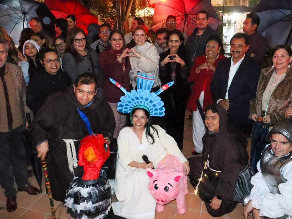 Regresan las Callejoneadas Cholultecas al municipio