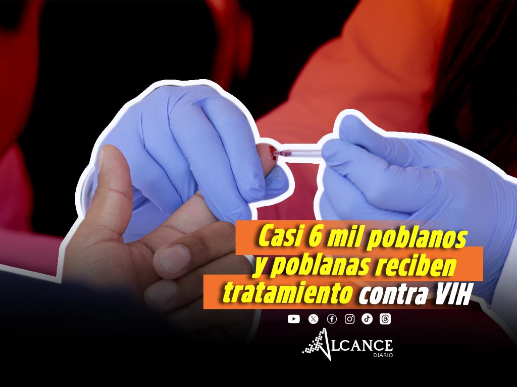 En Puebla casi 6 mil personas reciben tratamiento contra VIH