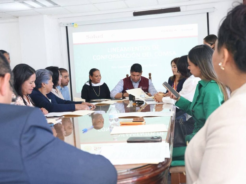 Instalan Comité Municipal Contra las Adicciones (COMCA) en Cuautlancingo