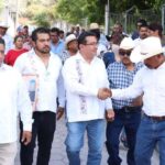 Reconoce Pavel Gaspar la atención del Poder Ejecutivo en favor de las juntas auxiliares