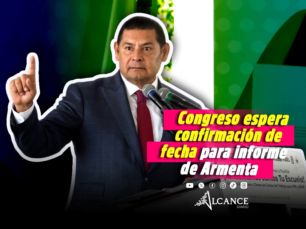 Armenta presentaría su informe el 13 de diciembre; Congreso espera confirmación oficial