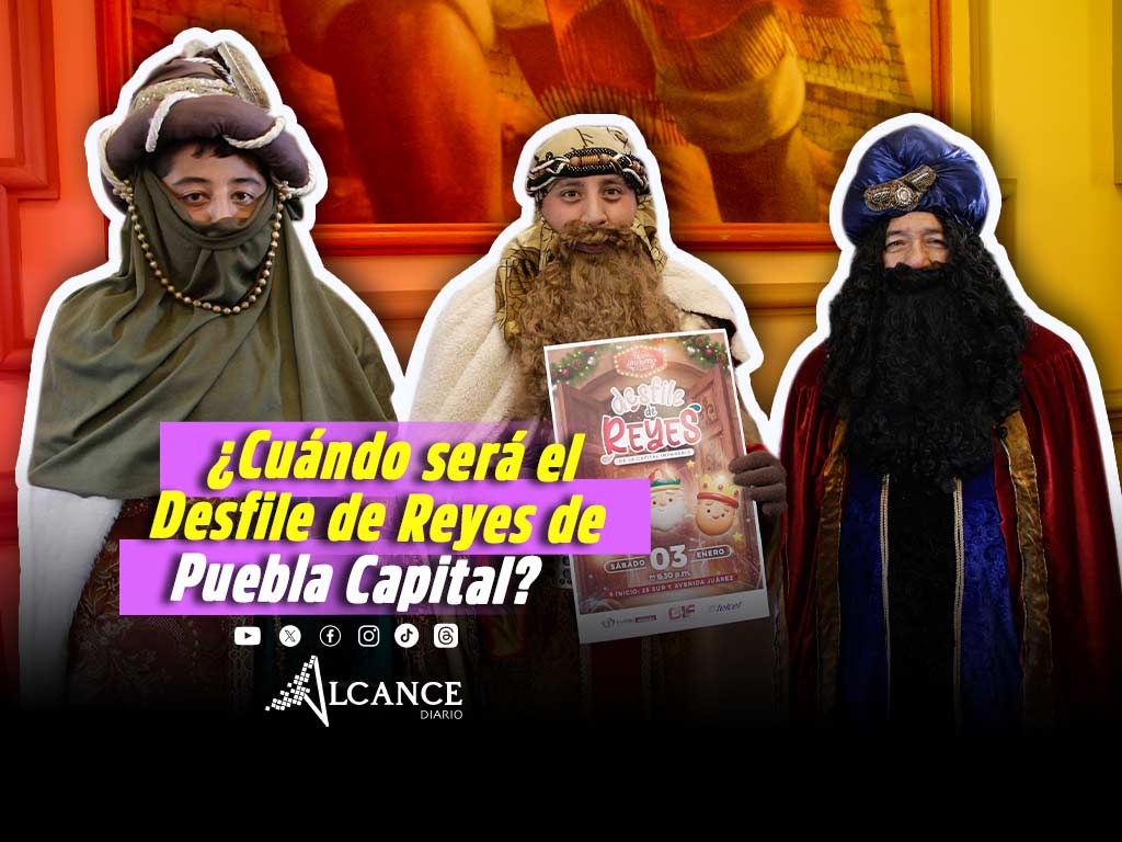Puebla recibirá el Desfile de Reyes 2026 con más de mil participantes y show de 140 drones