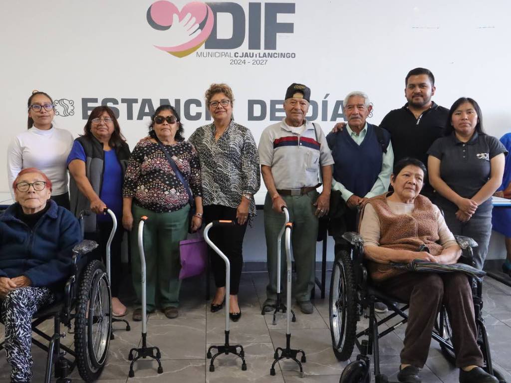 Benefician a personas en situación de vulnerabilidad en Cuautlancingo con aparatos funcionales