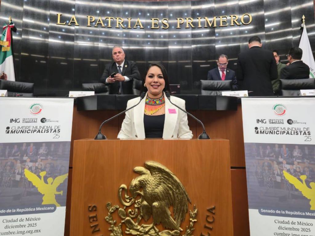 Participa Tonantzin Fernández en la Cumbre Mundial de Municipalistas 2025
