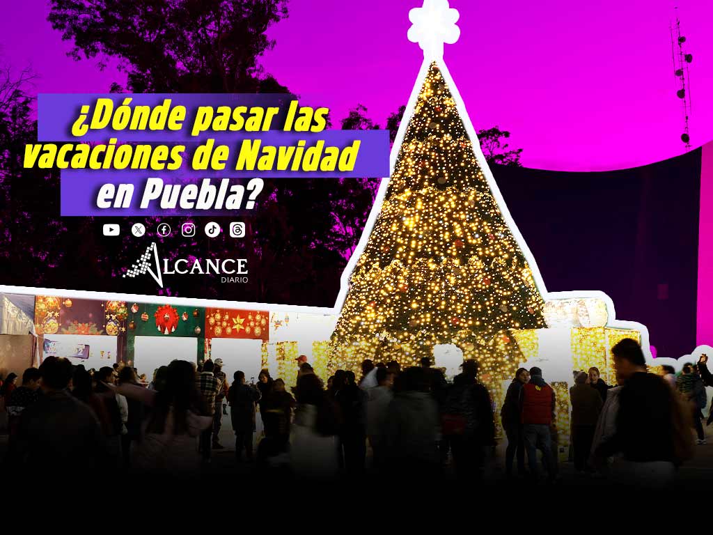 Los mejores lugares para pasar las vacaciones de Navidad en Puebla