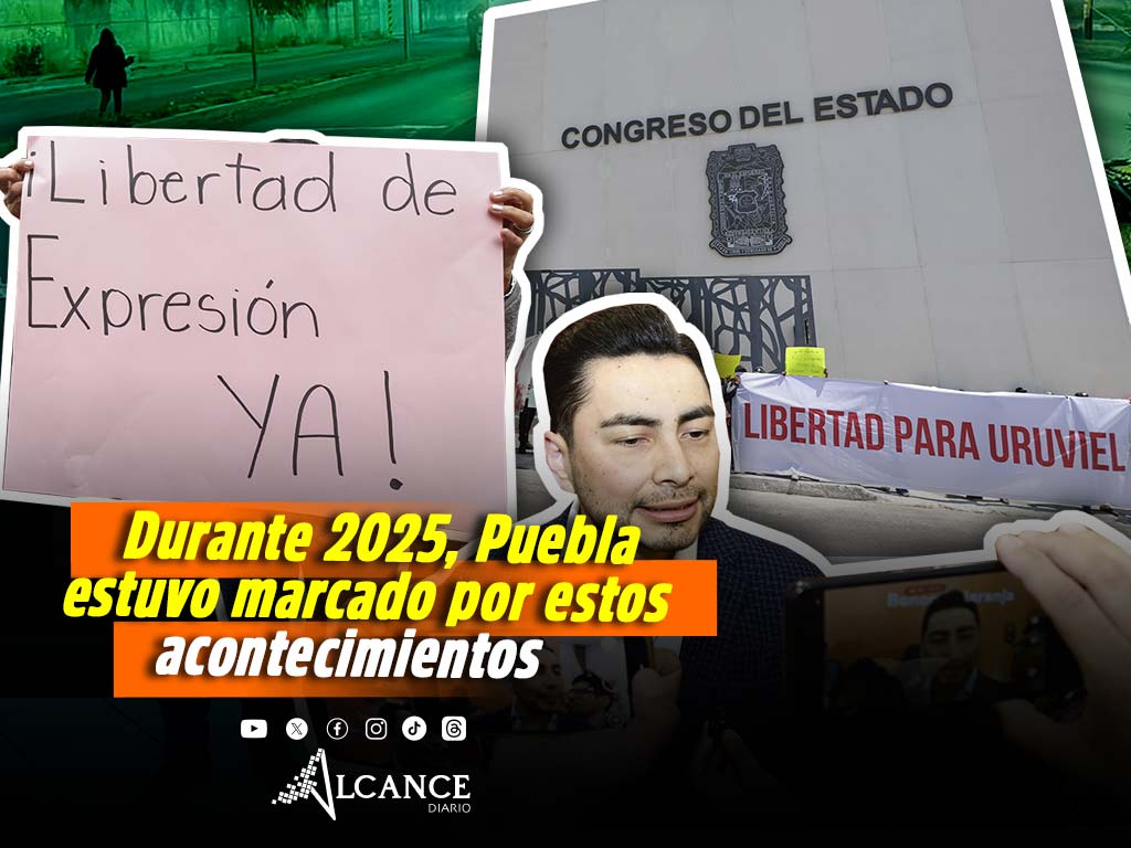 Así fue 2025 en Puebla