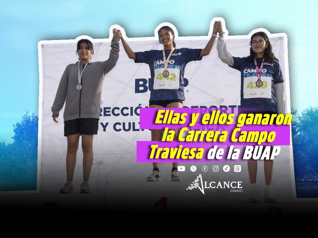 Fomentan la práctica deportiva en la comunidad universitaria con Carrera Campo Traviesa