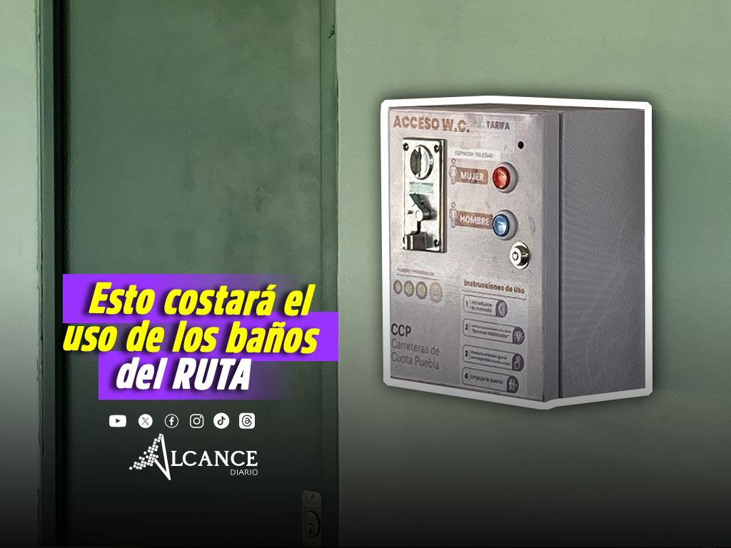 Baños en paraderos de RUTA costarán 5 pesos a partir de esta fecha