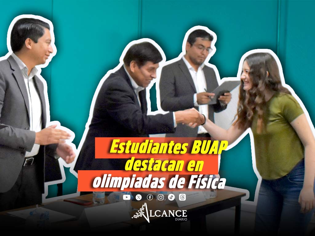 Destacan estudiantes BUAP en olimpiadas estatales y nacionales de Física 2025
