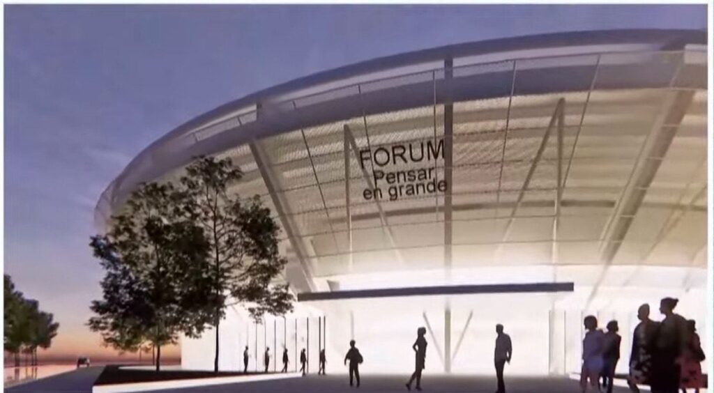FOTOS: Así lucirá el Forum Pensar en Grande que se abrirá en marzo 