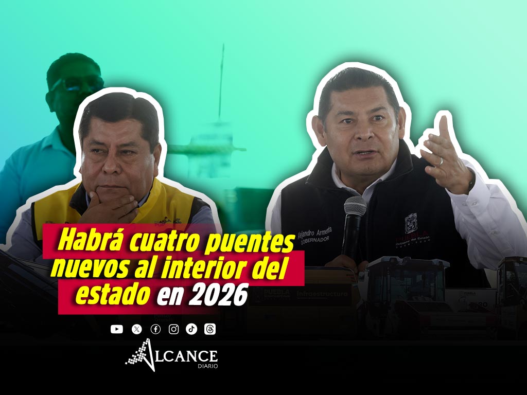 Tirantes en puentes de Puebla se colocaron para encubrir sobre costos; analizarán darles mantenimiento
