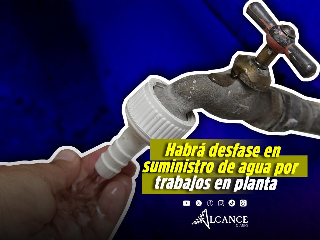 Estas colonias de Puebla sufrirán desfase en suministro de agua por mantenimiento a Planta Potabilizadora San Felipe
