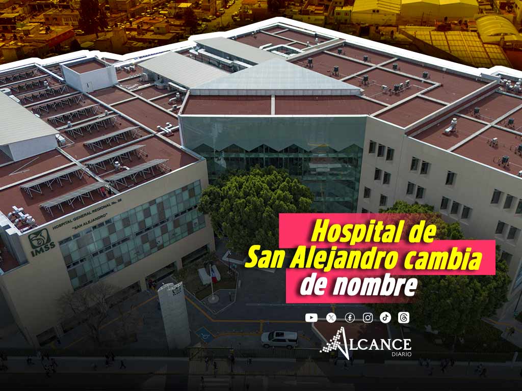 Hospital de San Alejandro cambia de nombre; se llamará “Carmen Serdán Alatriste”