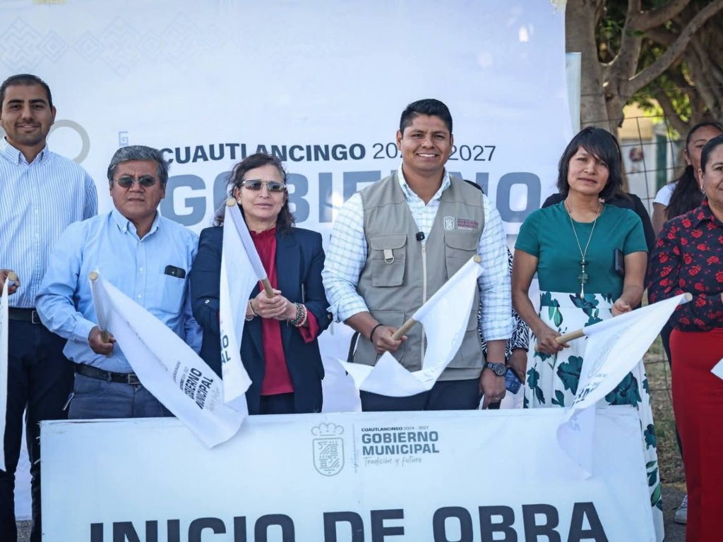 Inicia la intervención del parque de la Unidad Habitacional de Galaxias Almecatla