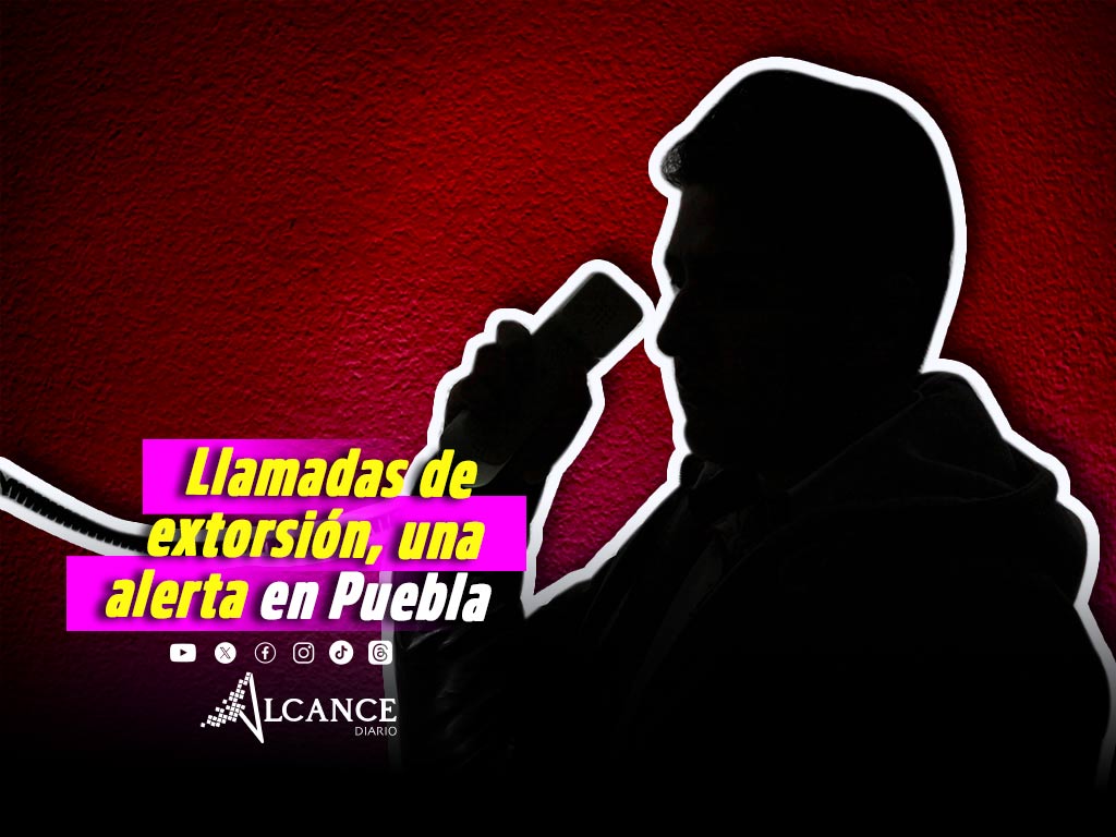 En un año se registran más de 3 mil llamadas de extorsión en Puebla