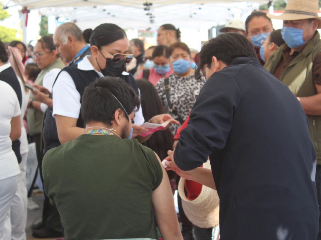 Amozoc realiza Macro Jornada de Vacunación y Activación Física Naranja