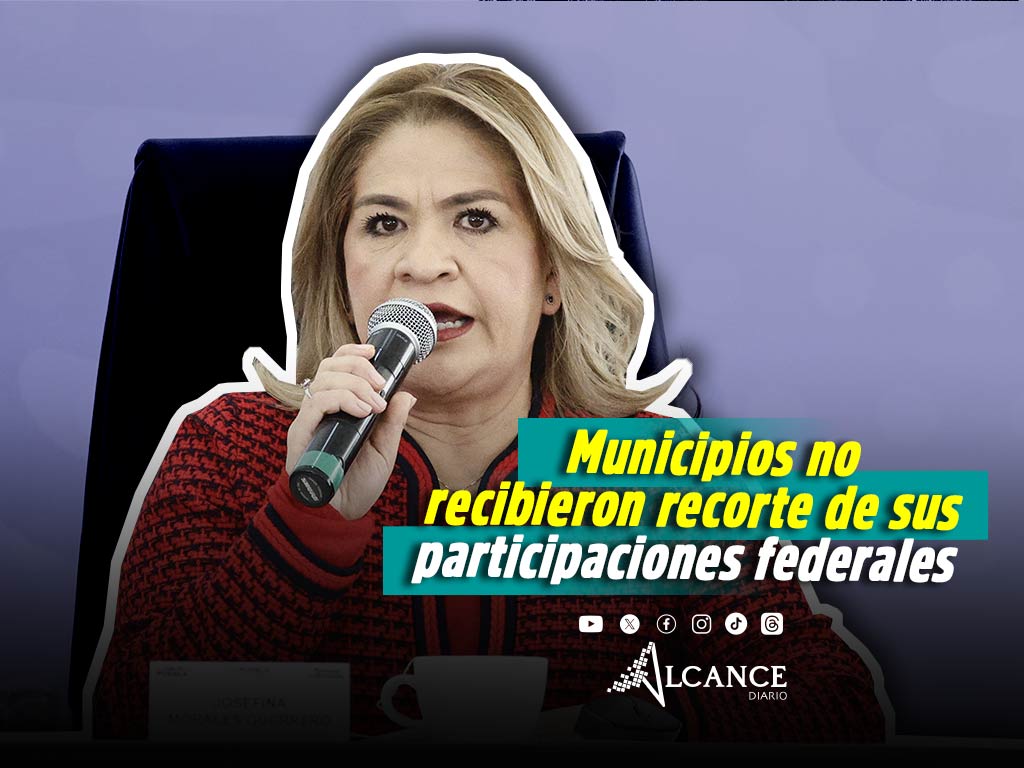 Municipios no reciben recorte de participaciones, hubo recorte cuatrimestral por mil mdp: SPFA