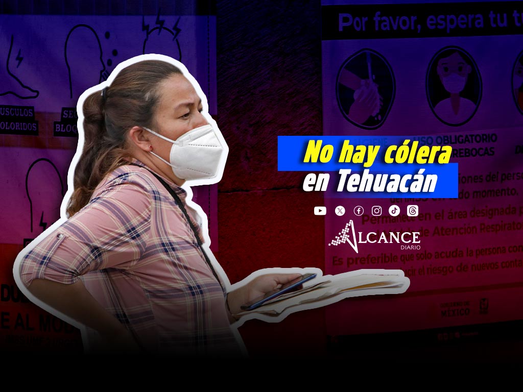 Descarta Salud que haya caso de cólera en Tehuacán