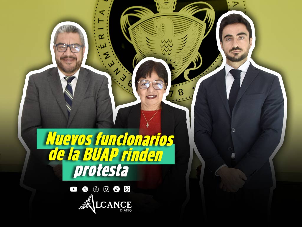 Rectora Lilia Cedillo toma protesta a nuevos funcionarios de la BUAP