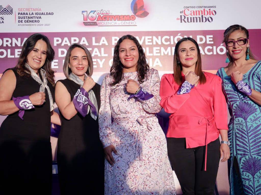Impulsa San Andrés Cholula prevención de violencia digital con participación de Olimpia Coral Melo