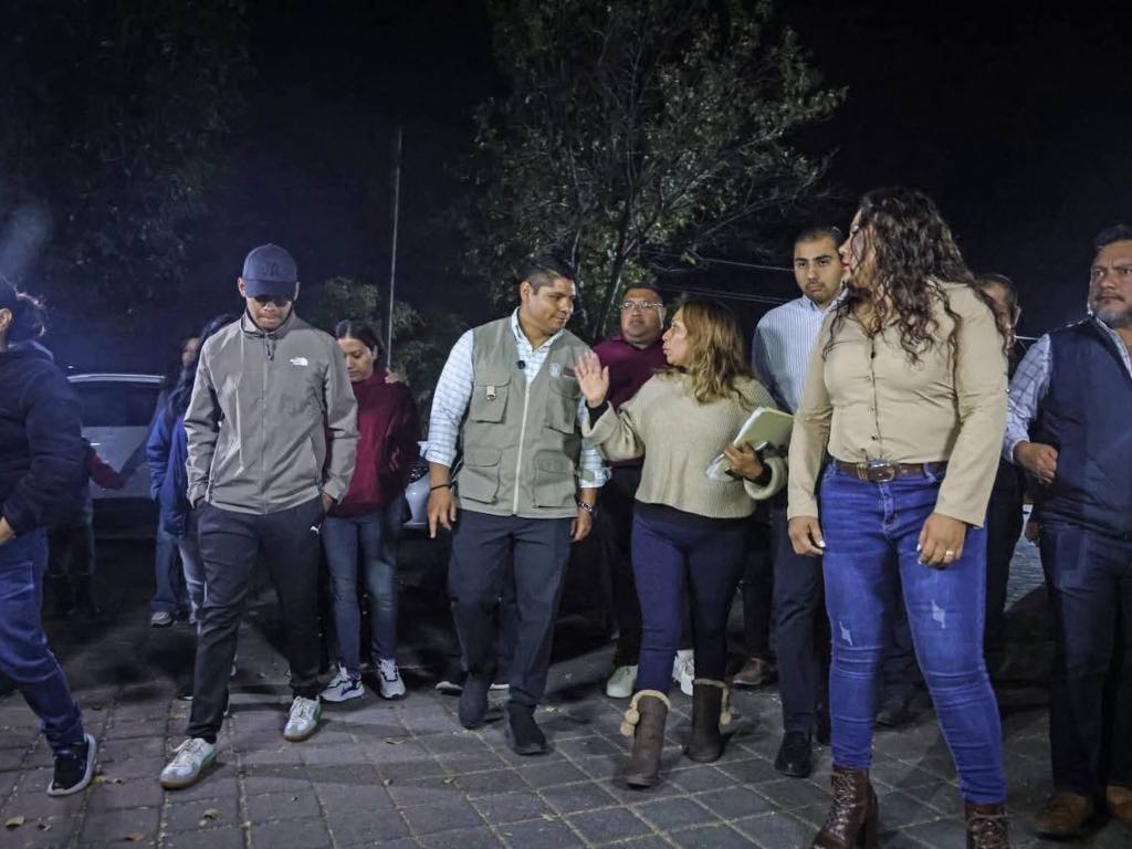 Mantiene Omar Muñoz cercanía con habitantes de Cuautlancingo con recorridos