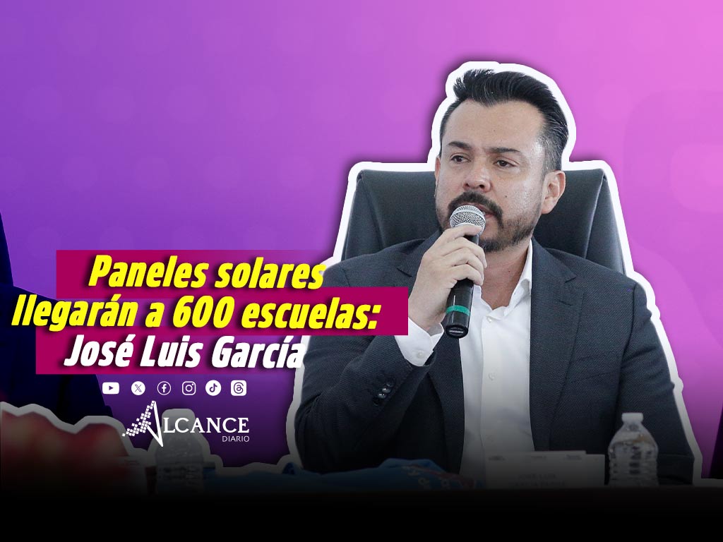 Paneles solares llegarán a 600 escuelas; más de mil 100 carecen de energía eléctrica