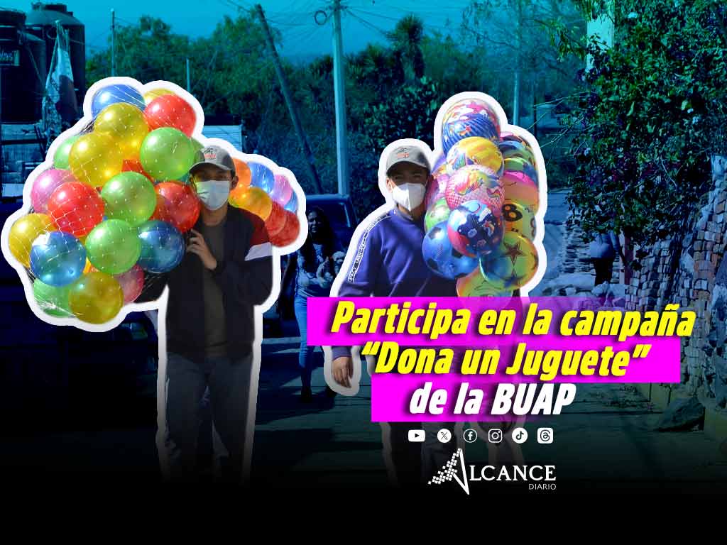 Convoca la BUAP a sumarse a la campaña “Dona un juguete”