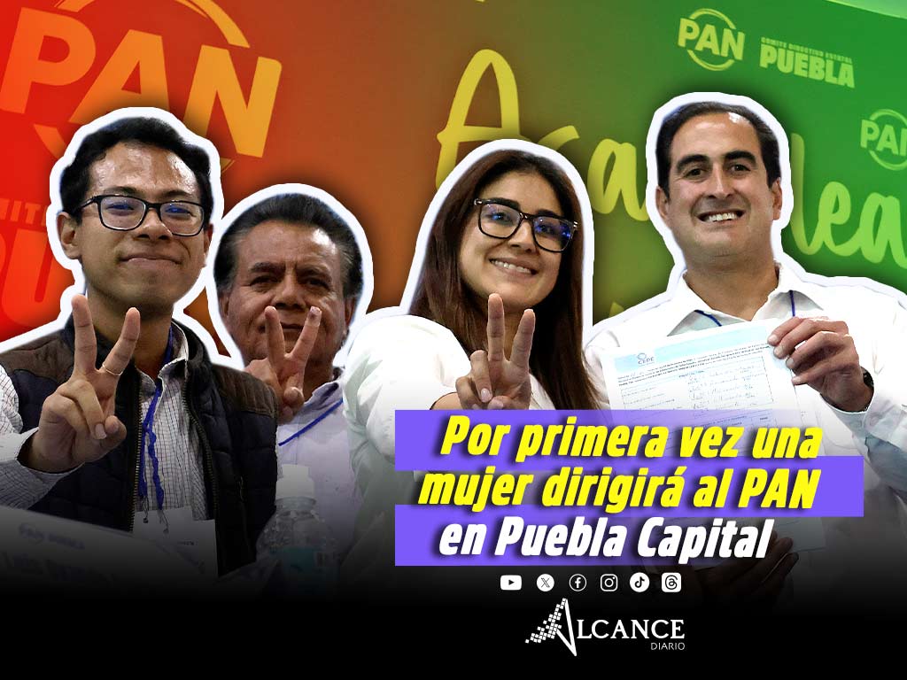 Gabriela Ruiz gana dirigencia municipal del PAN en Puebla capital por diferencia de 3 a 1