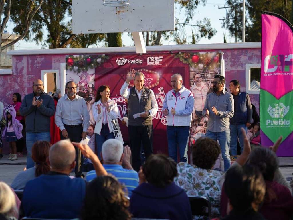 Arrancan posadas navideñas en unidades habitacionales de la capital