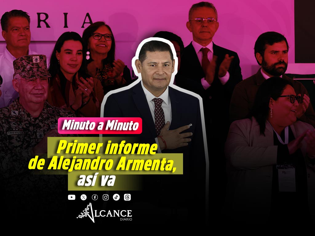 Rinde Alejandro Armenta su primer informe; aquí todos los detalles