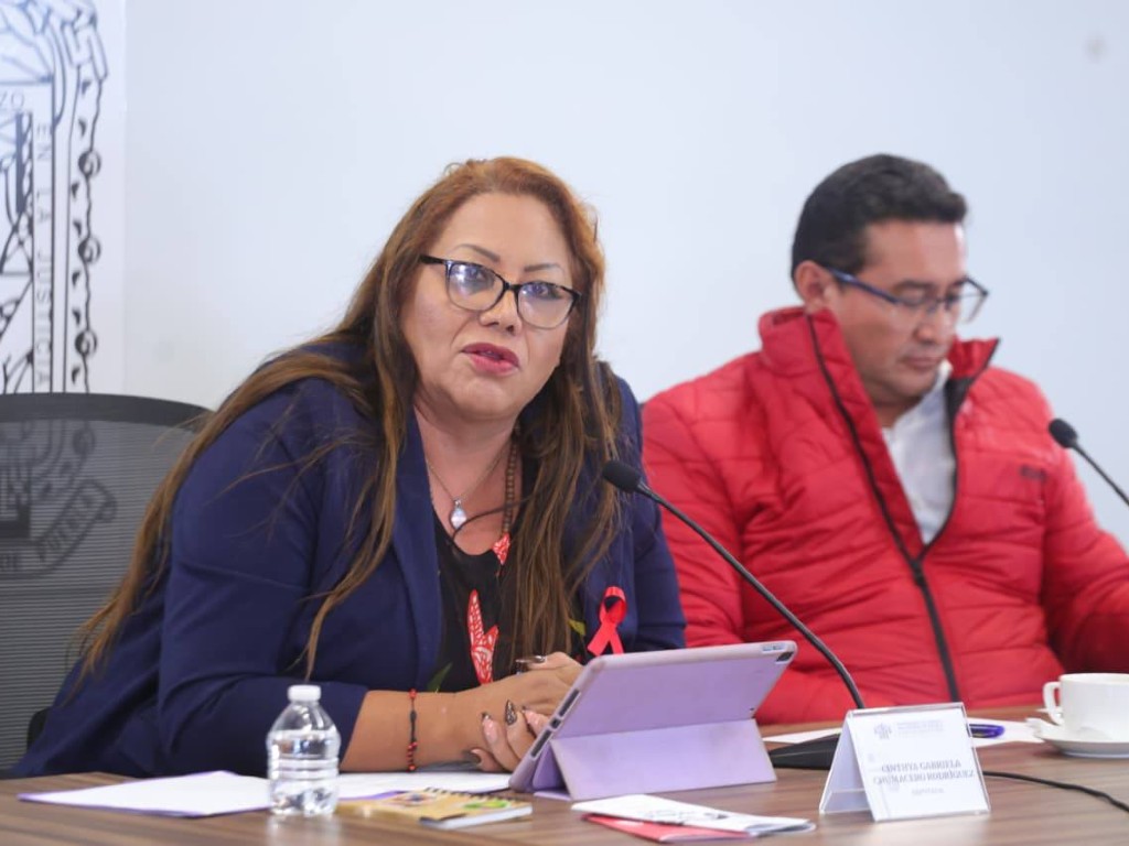 Promueven en Congreso concientización del VIH SIDA y acceso a servicios de salud