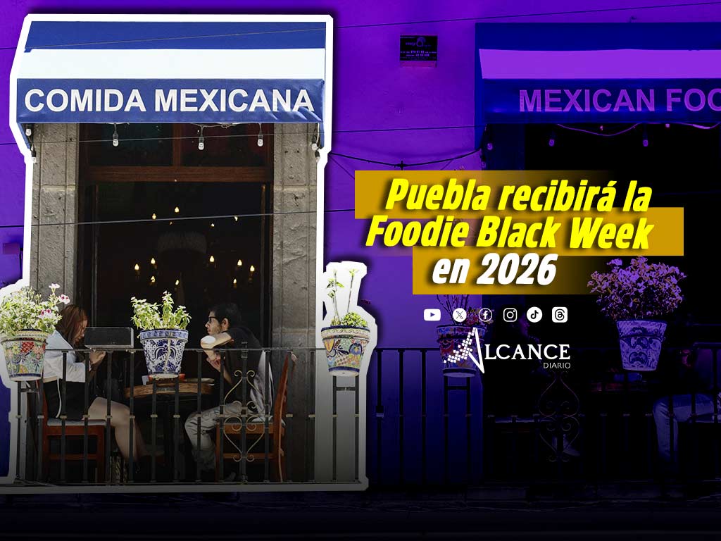 Por primera vez sale la Foodie Black Week de Europa y llegará a Puebla