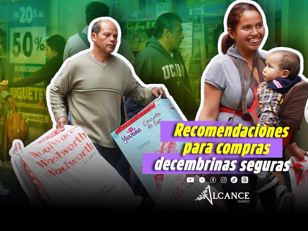 Compra de forma segura en estas fiestas de Navidad y Año Nuevo con estas recomendaciones