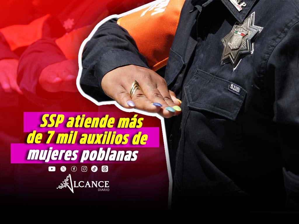 Unidad de Atención Inmediata a las Mujeres registra más de 7 mil intervenciones en Puebla
