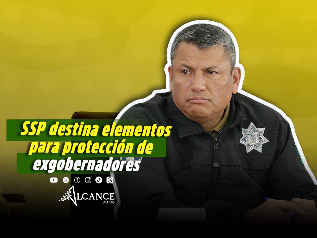 Tres exgobernadores de Puebla cuentan con escoltas