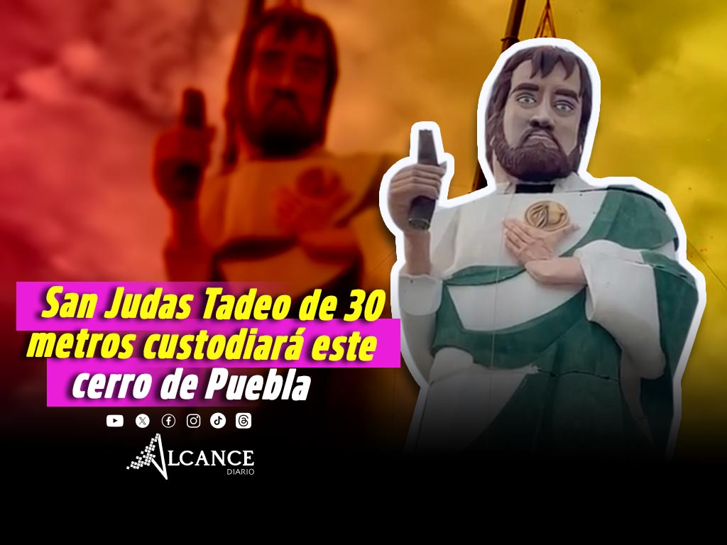 Puebla tendrá un San Judas Tadeo monumental, checa dónde estará