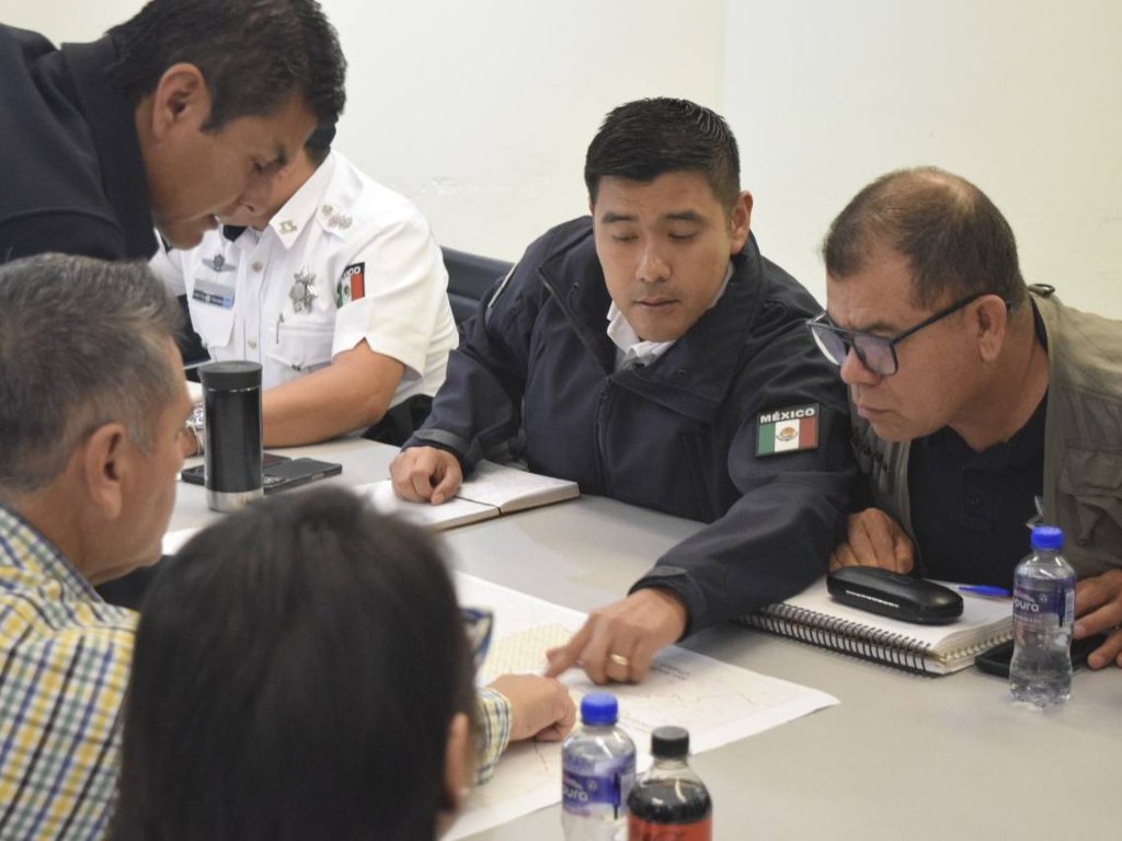 San Pedro Cholula y Cuautlancingo fortalecen acciones en materia de seguridad