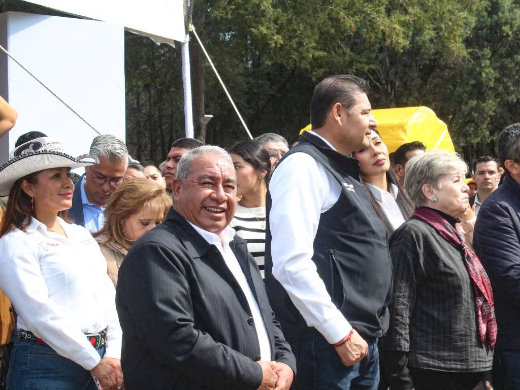 Destaca Severiano de la Rosa trabajo coordinado durante Firma de Convenio Marco en Materia Forestal