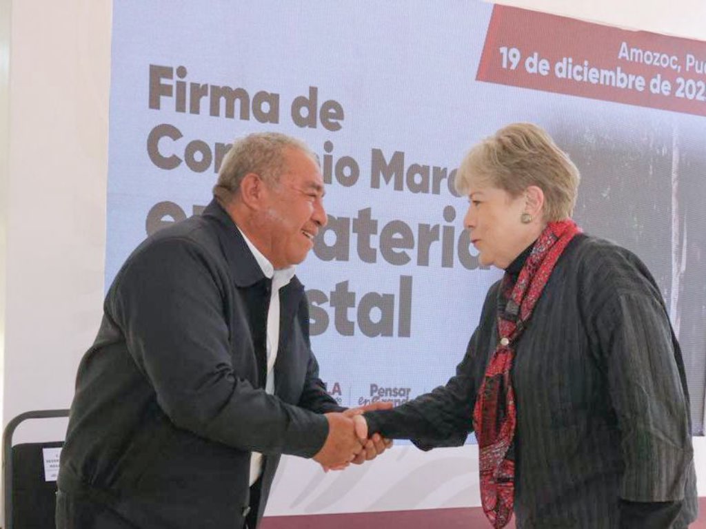 Destaca Severiano de la Rosa trabajo coordinado durante Firma de Convenio Marco en Materia Forestal