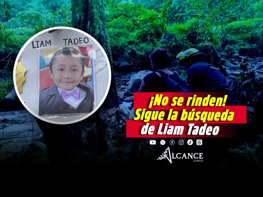 Previo a fin de año continúa búsqueda de Liam Tadeo, menor desaparecido durante deslave en Huauchinango