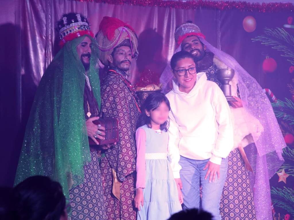 El Domo Sensorial “Sintamos la Navidad” recibe a los Reyes Magos en el Zócalo